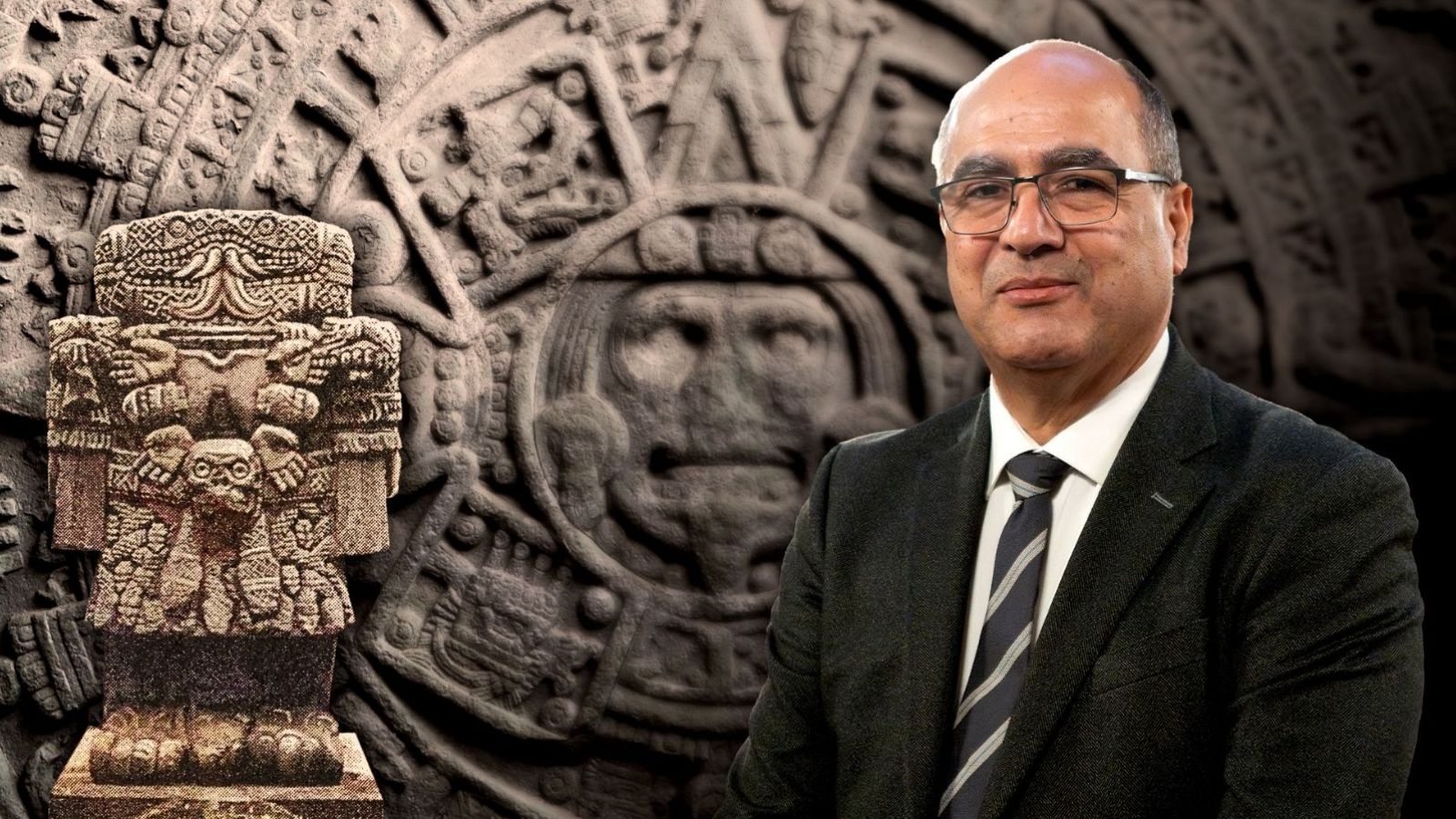El arqueólogo mexicano Leonardo López Luján.