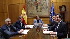 El Gobierno subirá el salario mínimo a 736 euros en 2018 y a 850 euros en 2020