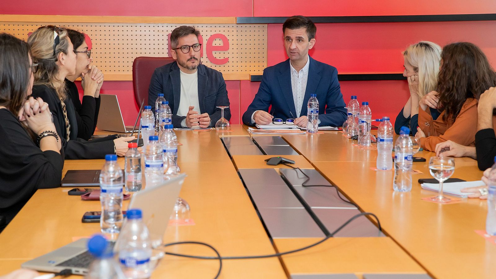 Durante la reunión de este miércoles