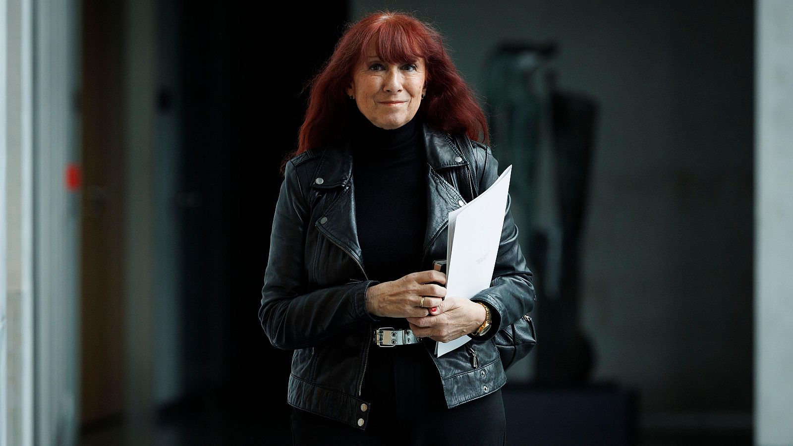 La portavoz de Vox en la cámara Foral, María Teresa Nosti