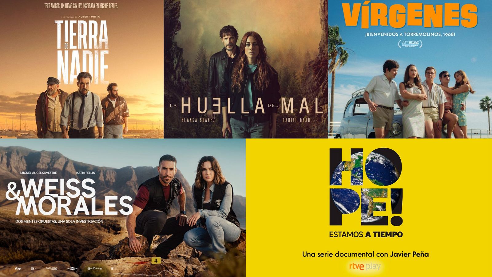 RTVE en el Festival de Málaga