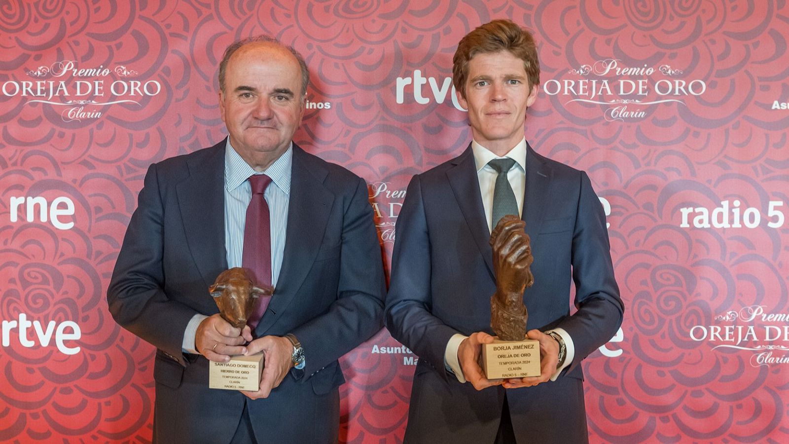 Santiago Domecq y Borja Jimenez