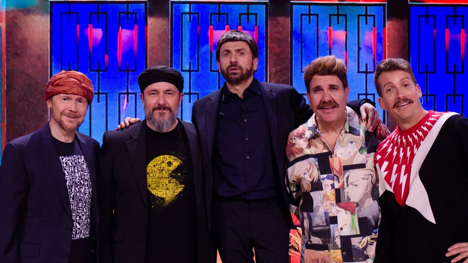 Parodia de 'La Revuelta', en 'José Mota no news'