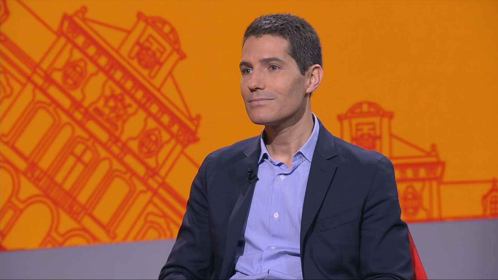 Nacho Martín Blanco, diputat del PP a 'Aqui parlem'