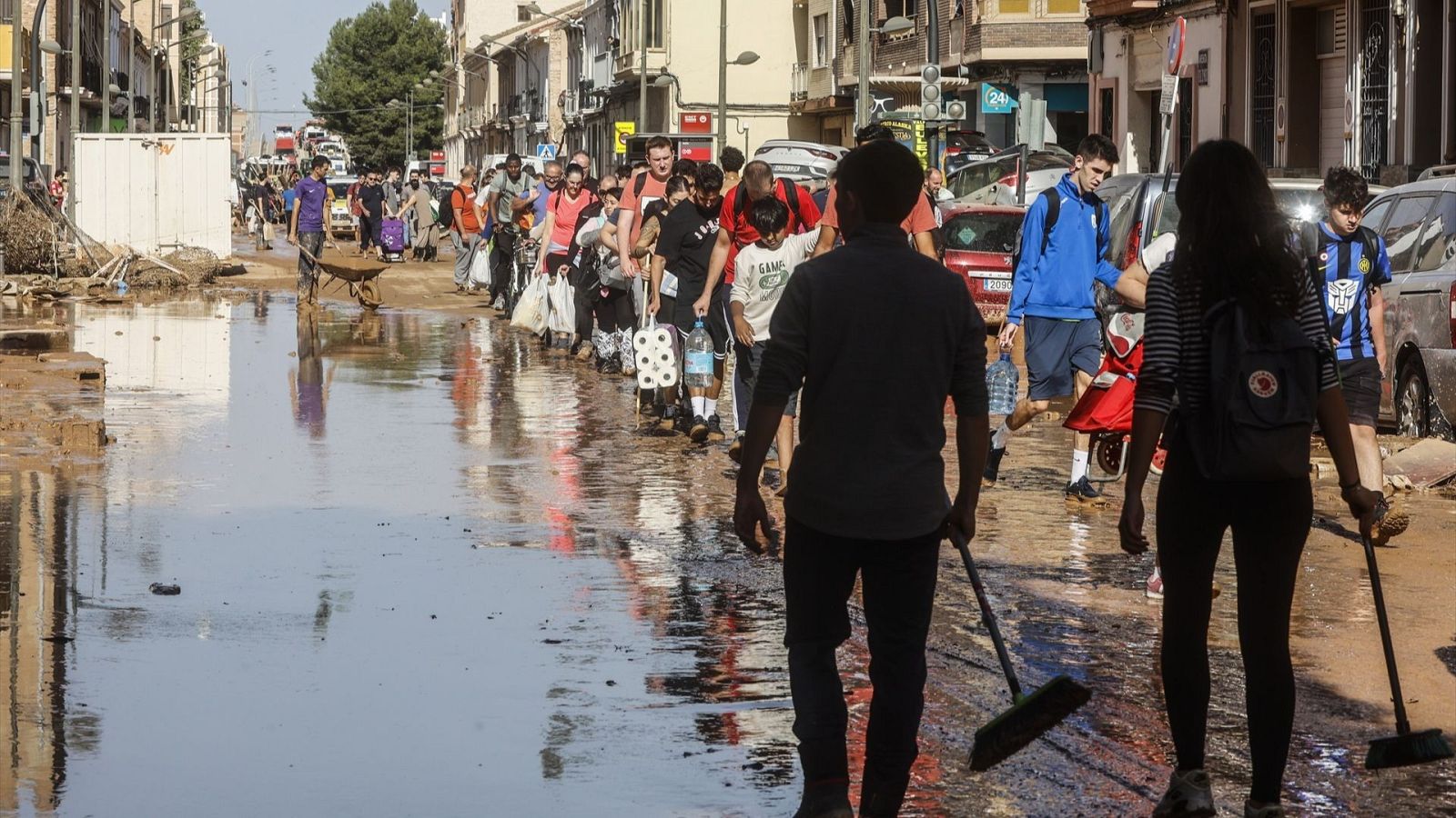 Los desastres ambientales costaron a España 47.157 millones de euros entre 2005 y 2023, según la AiRef
