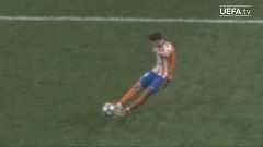 El Atlético de Madrid pide "explicaciones" y la UEFA muestra los dos toques en el penalti de Julián Álvarez