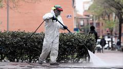 Especial cinco años del estado de alarma, en directo: RTVE recuerda la pandemia de covid a pie de calle