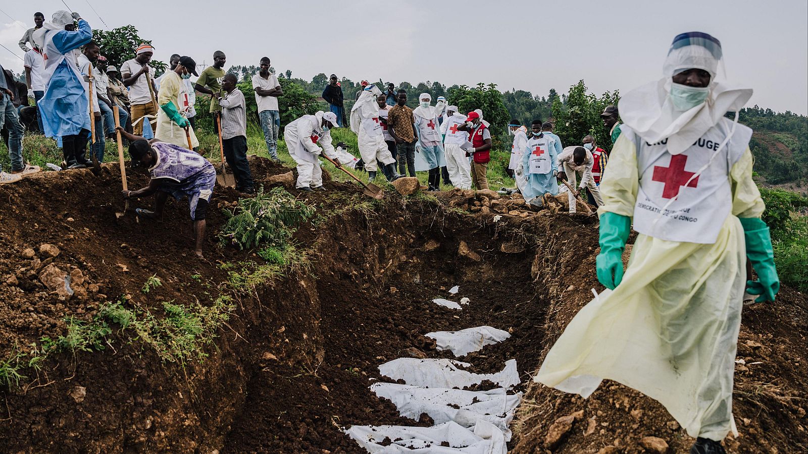 República Democrática del Congo y el M23 negocian la paz