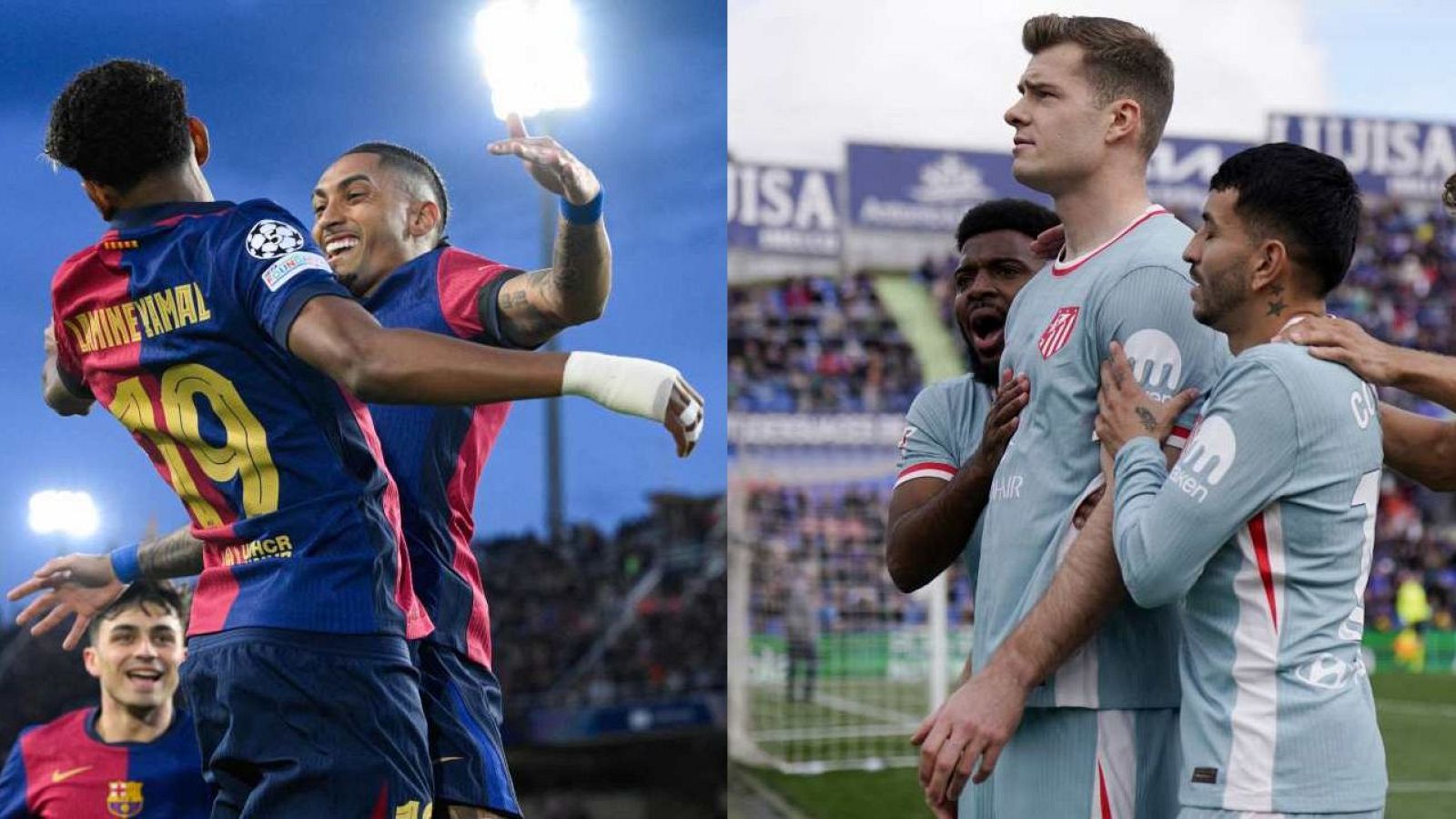 Atlético-Barça: un desequilibrante duelo por la liga