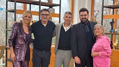 Semifinal con sorpresas, en 'Bake off: famosos al horno'