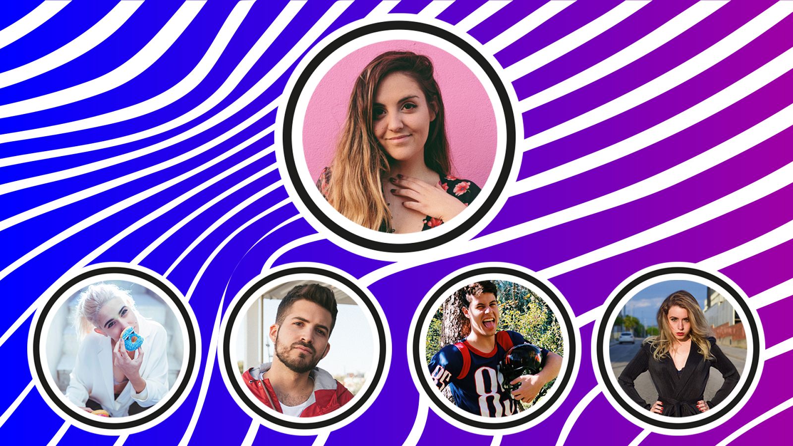 Andrea Compton, Miare, Bannanitas, Stone y Kikillo son los protagonistas de este año