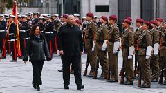 El Gobierno insiste que el gasto en defensa es invertir "en paz" y Feijóo amenaza con los tribunales si no se debate