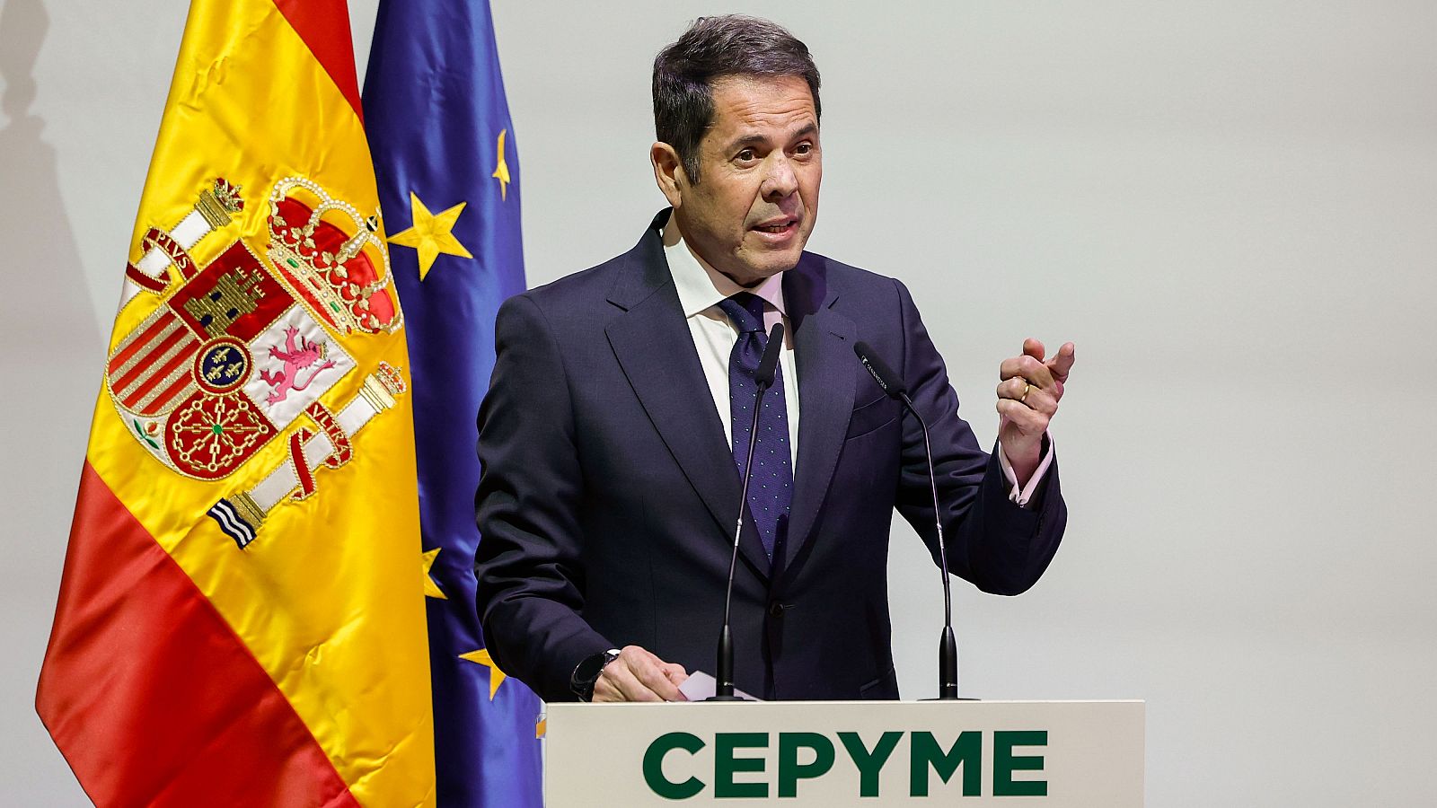 Cepyme pide a la CNMC que permita personarse a las patronales en la opa de BBVA al Sabadell