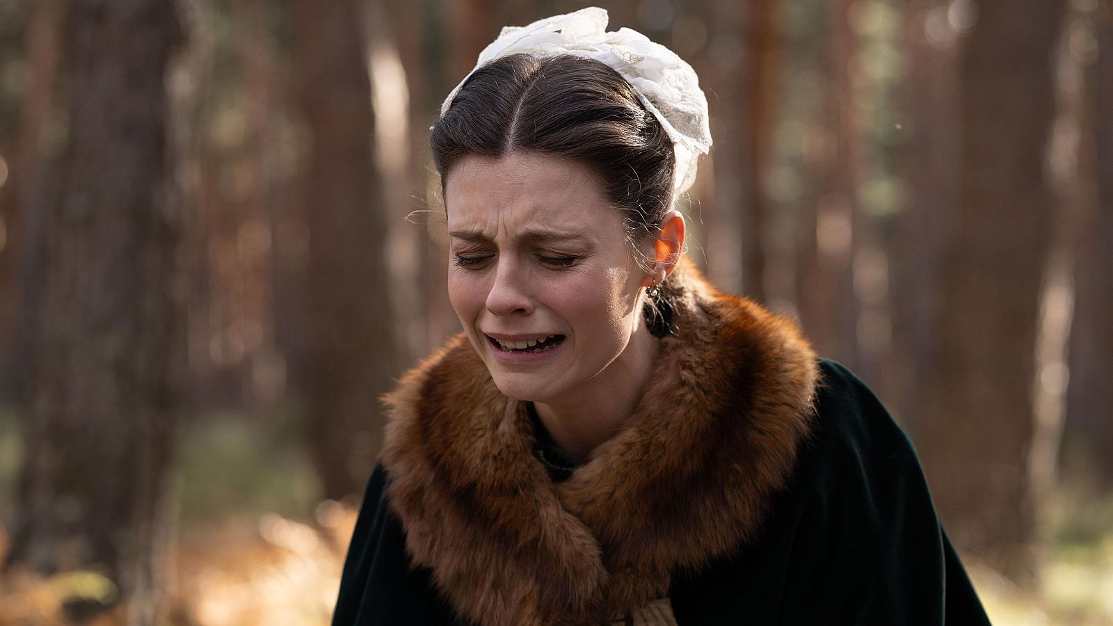 Bárbara, rota por la ausencia de Leonardo