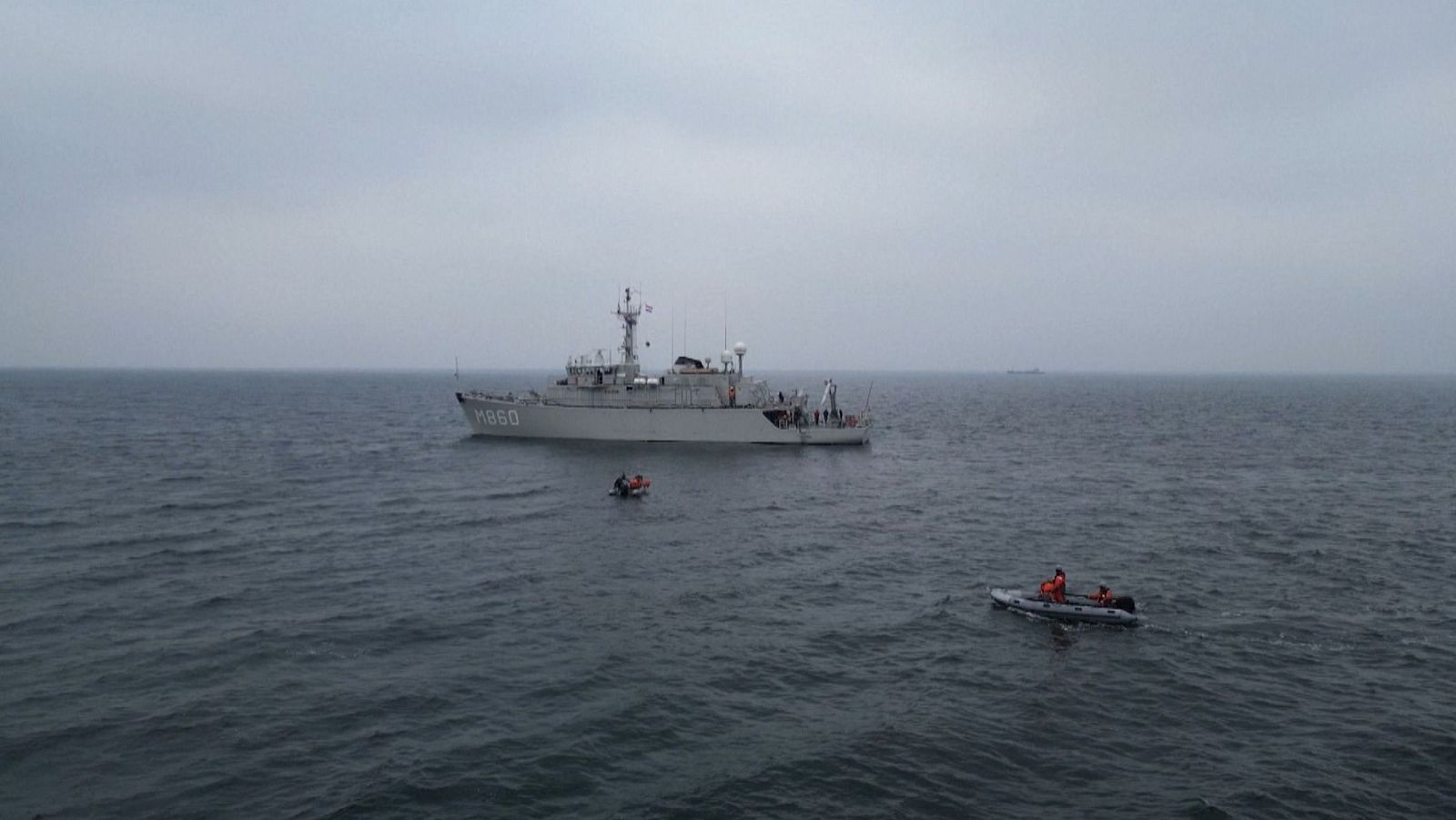 El fondo del mar Báltico, nuevo campo de batalla