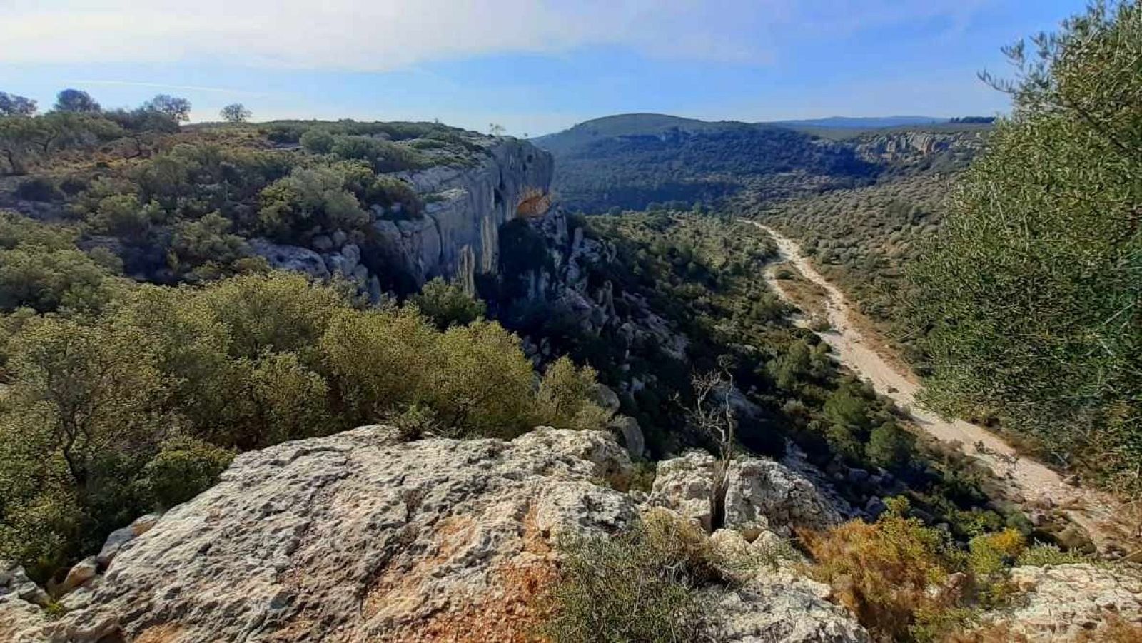 Barranco de la Valltorta. Foto: Carmen Zujeros.