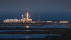 Despega con éxito la misión para el intercambio de astronautas de la Estación Espacial Internacional