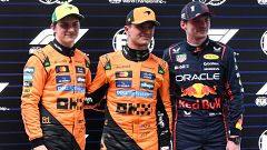 Lando Norris saldrá en la 'pole' del GP de Australia, seguido por Piastri y Verstappen