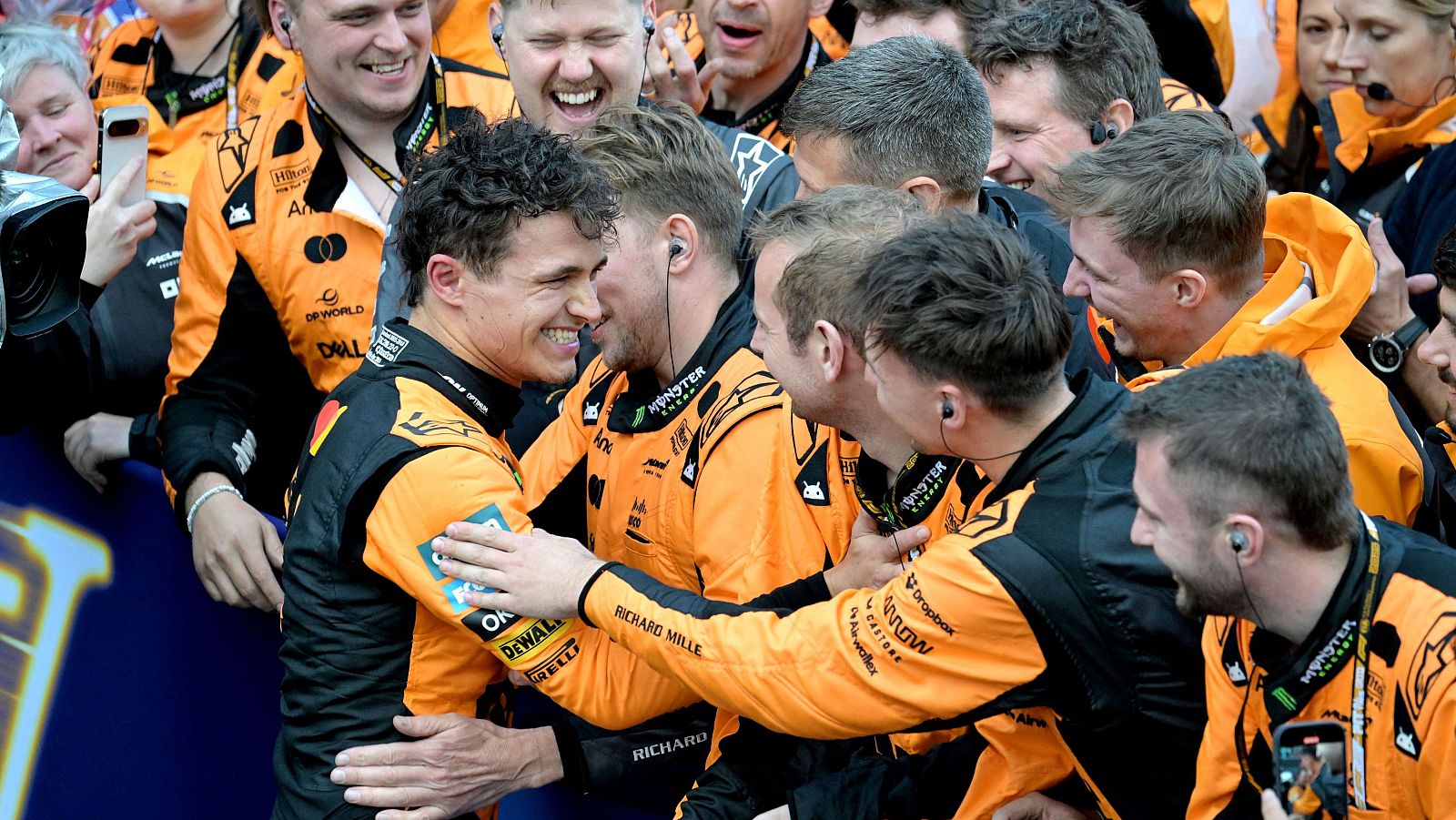 Fórmula 1 2025: Norris gana el gran premio de Australia; Sainz y Alonso abandonan por accidente