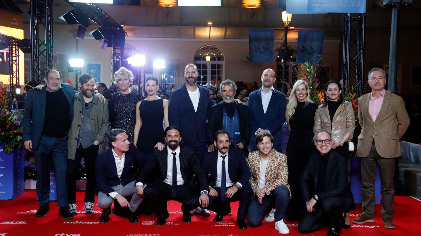 En la presentación de 'Tierra de nadie' de la Gala RTVE, en el Teatro Cervantes