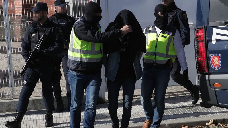 Prisión para el presunto yihadista detenido en Madrid por integrarse en Dáesh