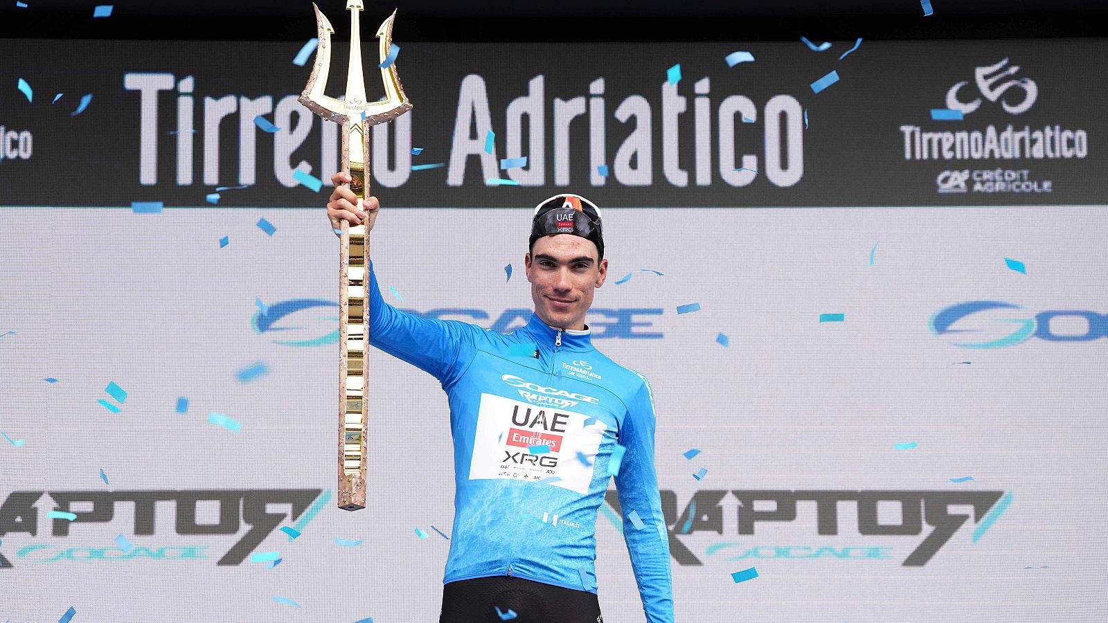 Tirreno Adriático: Juan Ayuso