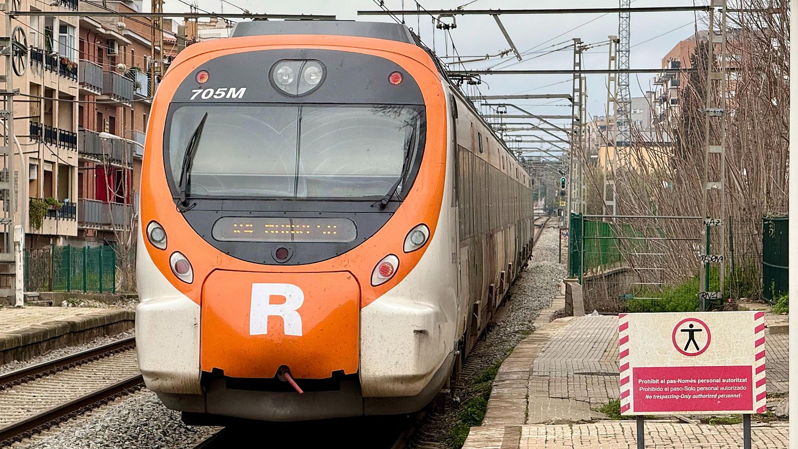 La Generalitat decreta serveis mínims del 66% a les hores punta durant la vaga a Renfe