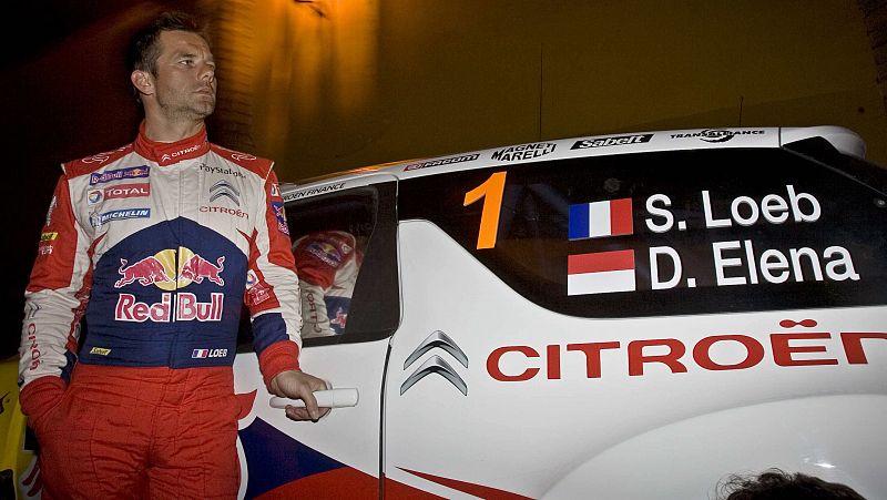 Sebastien Loeb vuelve al Mundial de Rallys