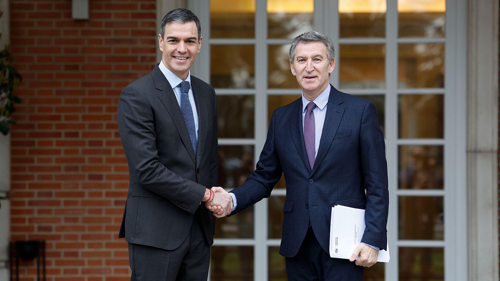 Barómetro de marzo del CIS: el presidente del Gobierno, Pedro Sánchez, y el líder del PP, Alberto Núñez Feijóo.