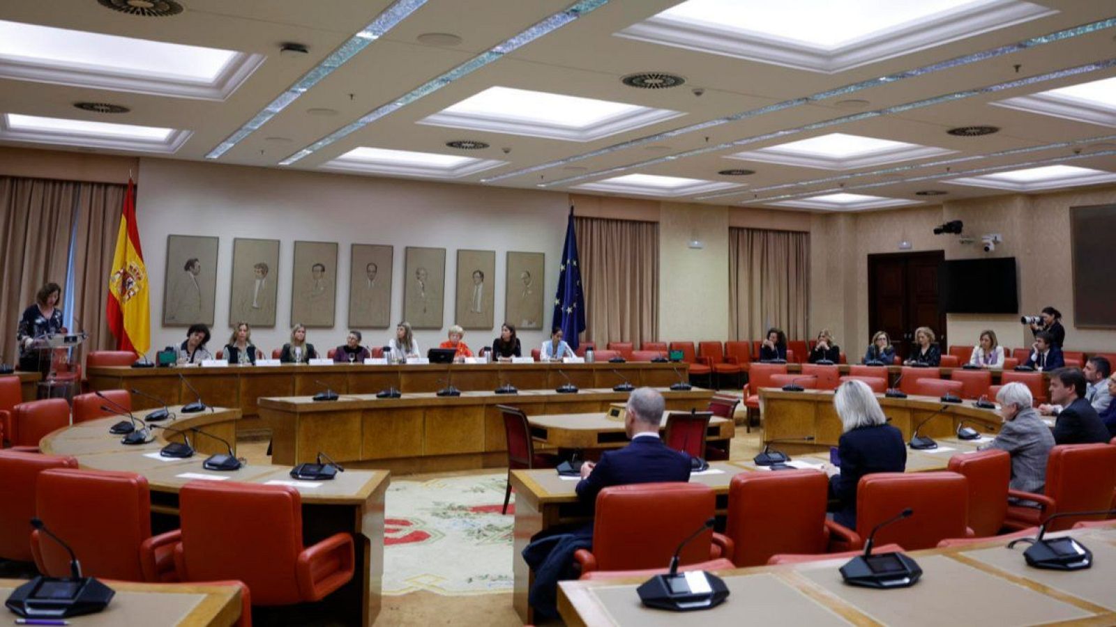 Acto conmemorativo del Día Internacional de la Mujer de 2025 en el Congreso de los Diputados