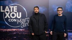'Late Xou con Marc Giró' recibe a Antonio Orozco y a Berto Romero