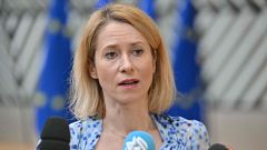 Kallas dice que las condiciones de Rusia demuestran que no quiere la paz en Ucrania