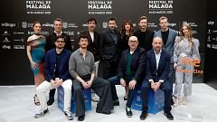 Blanca Suárez y Daniel Grao protagonizan el thriller 'La huella del mal', de RTVE, estrenado en el Festival de Málaga