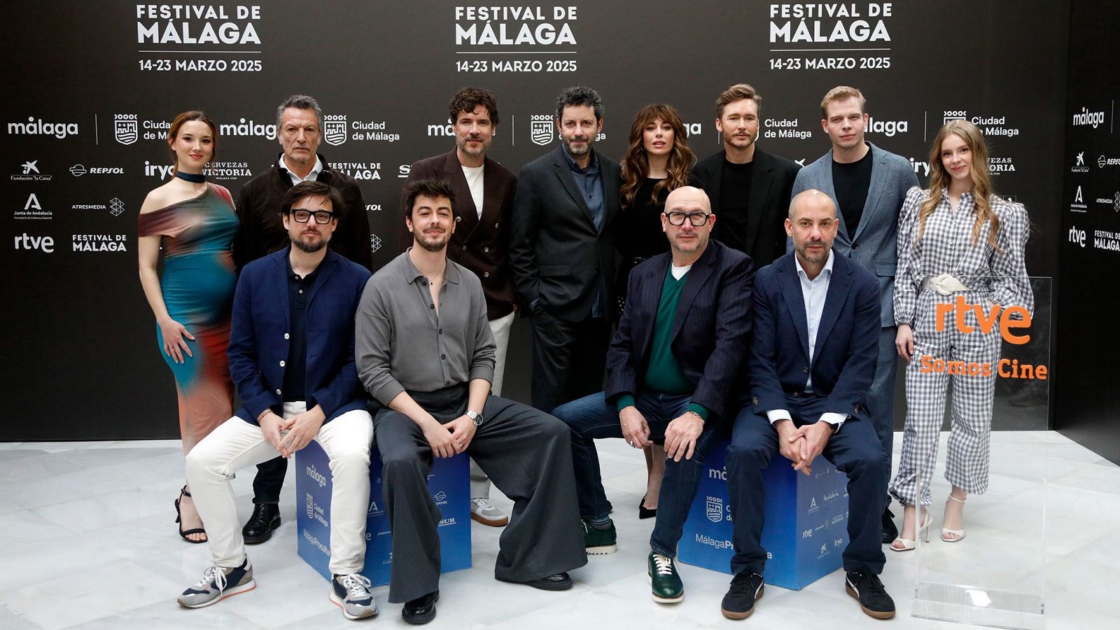 Equipo de 'La huella del mal'