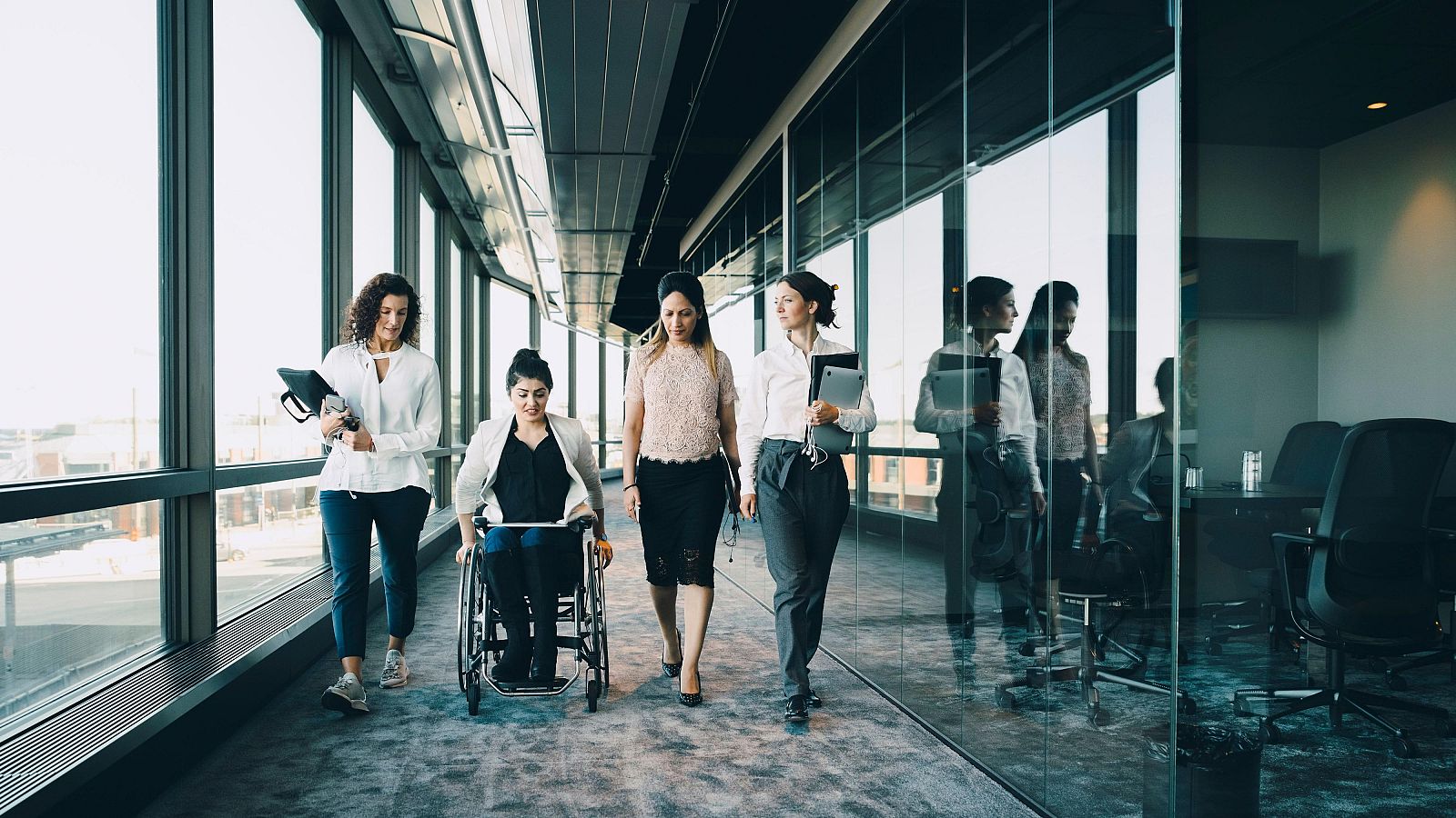 El trabajo, clave para la independencia de las mujeres con discapacidad