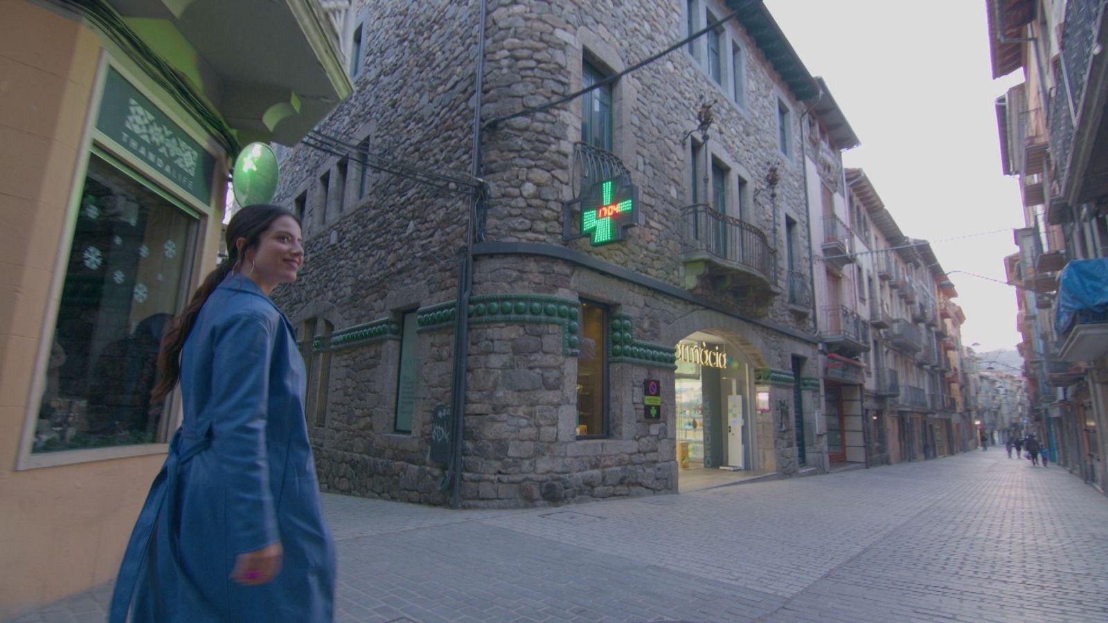 Nerea Sanfe a Camprodon a 'De Carrer'