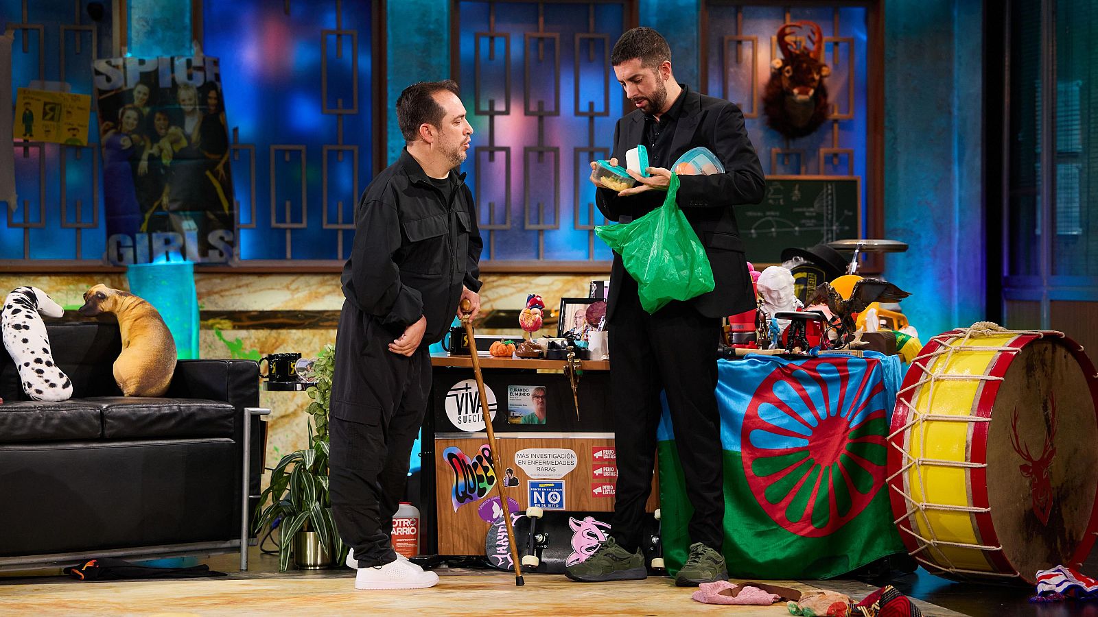 El Langui y David Broncano en La Revuelta 17/3/25