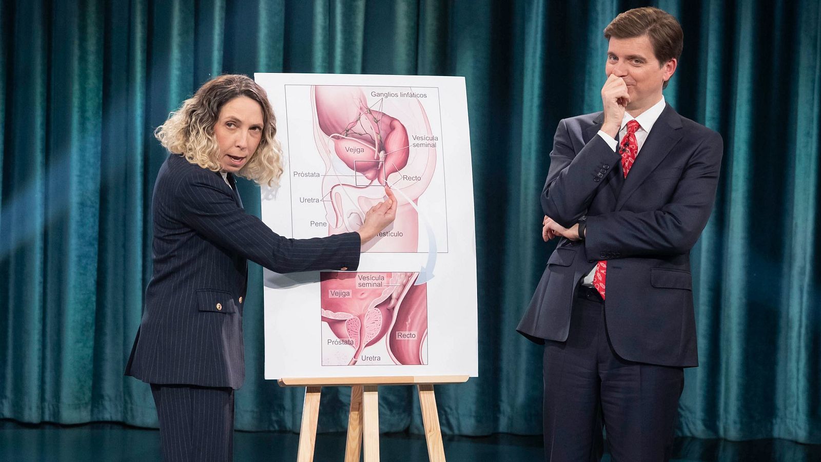 Marc Giró defiende el sexo anal en RTVE: Todos los beneficios para la próstata