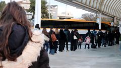 La desconvocatòria de la vaga no evita una nova jornada d'incidències a Rodalies