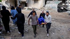 Guerra de Israel en Gaza, en directo hoy: Israel ordena desalojar las áreas de Gaza próximas a la frontera