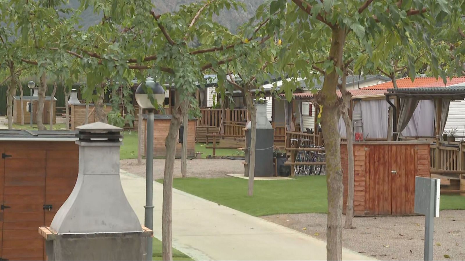 El Govern analitzarà càmping per càmping el risc d'inundació i valorarà fer modificacions o tancaments