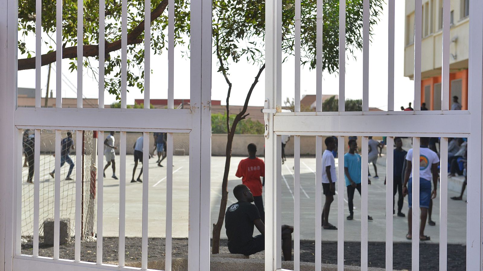 Centro de acogida para menores migrantes de Valverde, en El Hierro