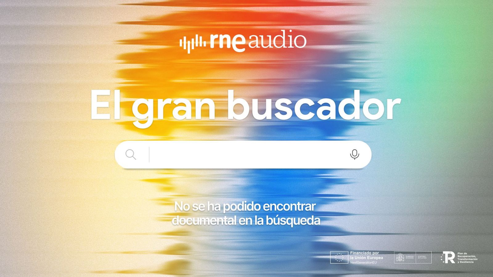 Imagen de El gran buscador de RNE Audio