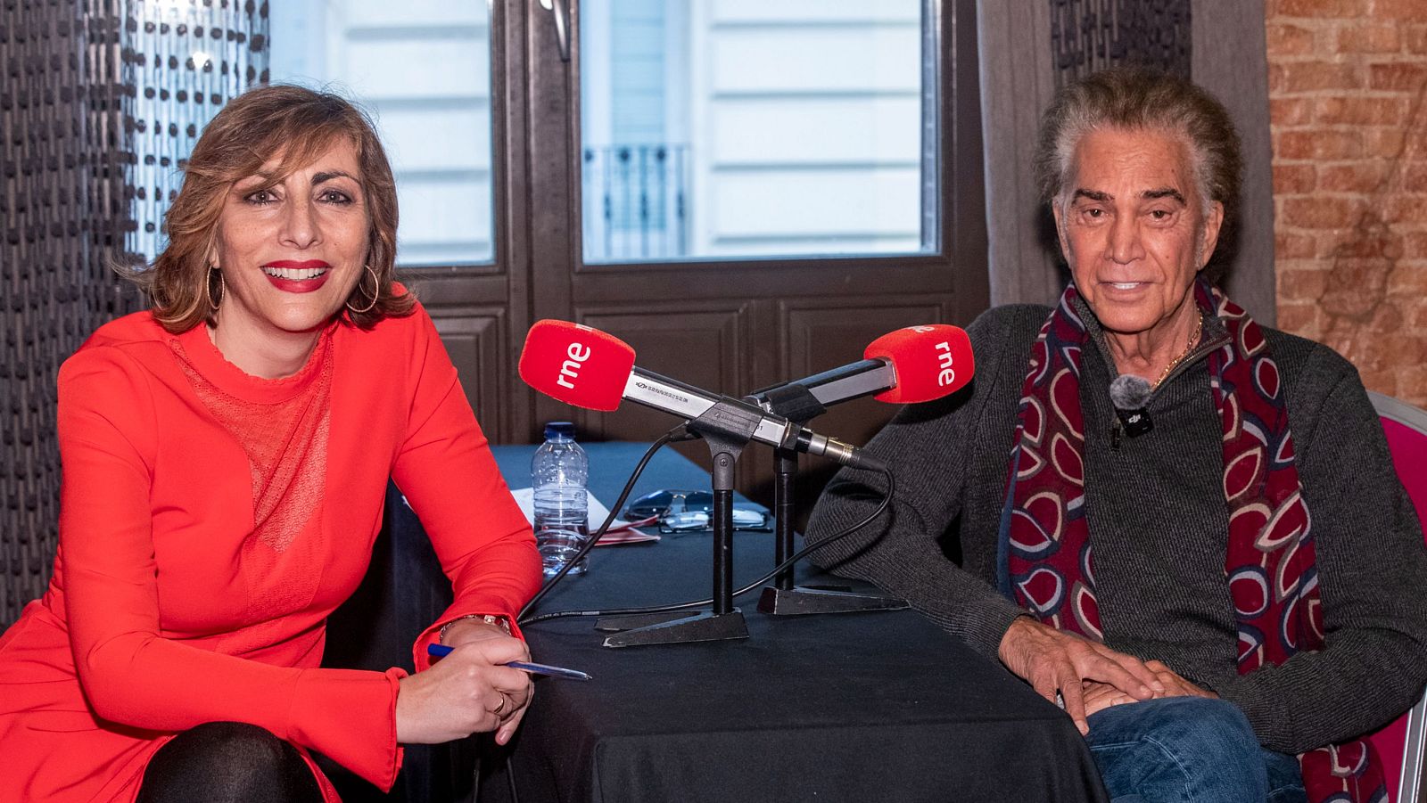 Mamen Asencio y José Luis Rodríguez 'El Puma'.