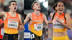 Mariano García, Adrián Ben y Esther Guerrero hacen pleno español y se meten en las finales de los 1.500 metros