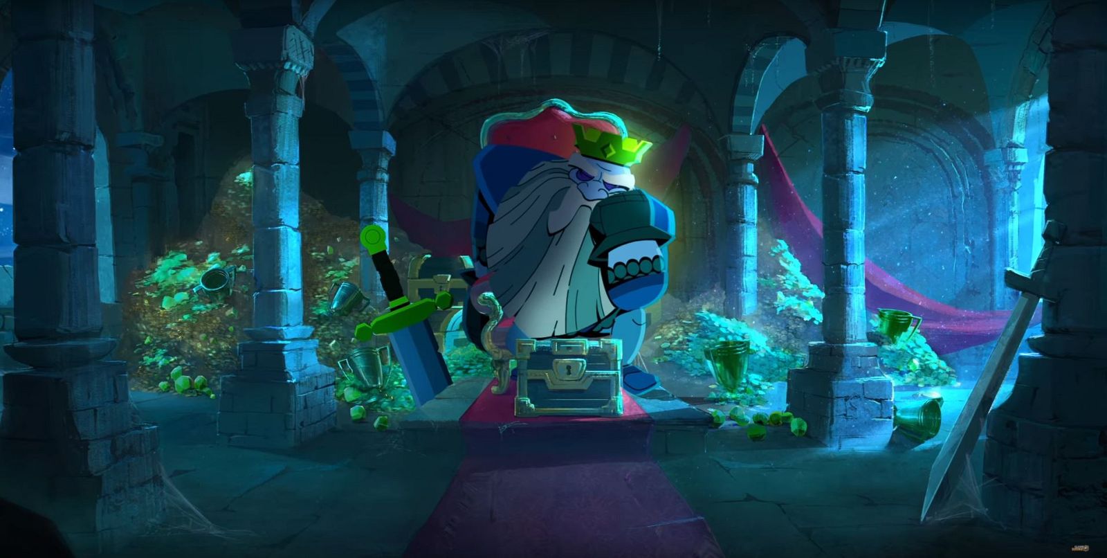 El Fantasma real llega a la arena