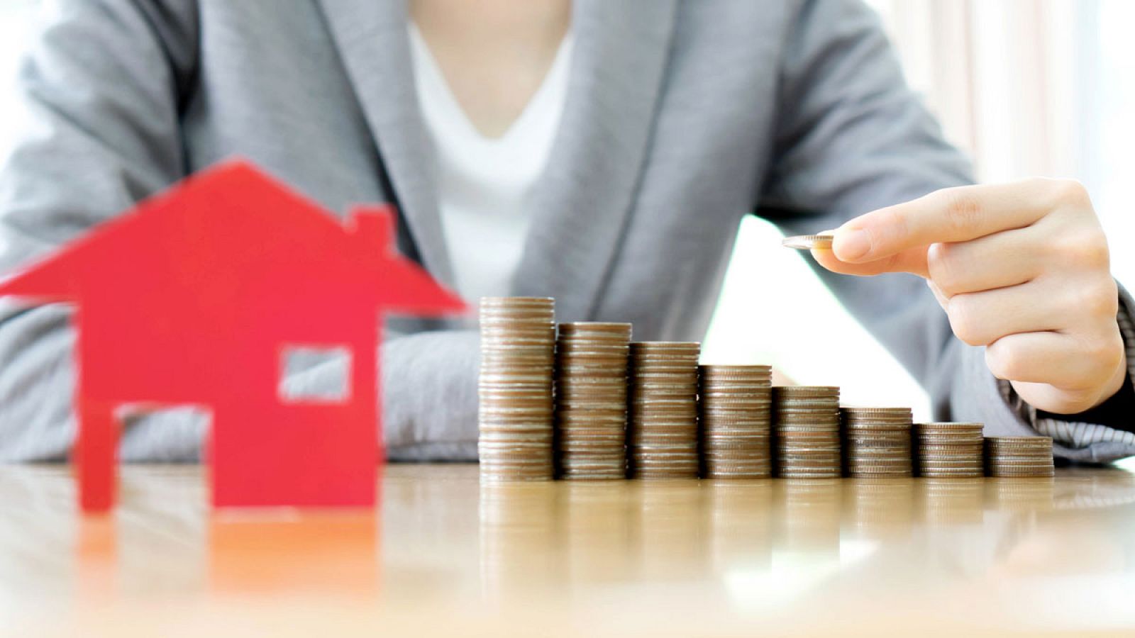 Cuentas para la compra de una casa