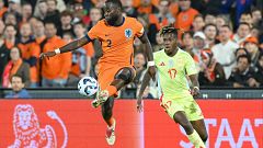 España sobrevive ante Países Bajos y buscará las semifinales de la Nations League en Mestalla