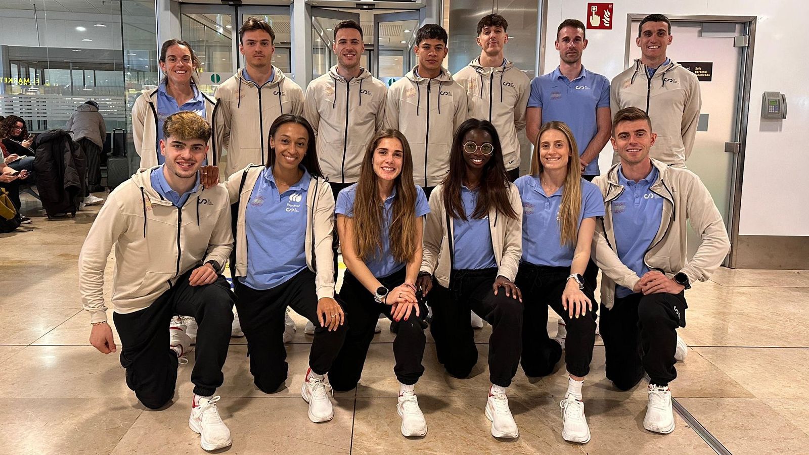 Mundial de Atletismo en pista cubierta 2025: selección española.