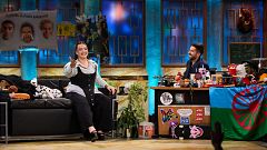 Lia Kali manda un recado a sus profesoras desde La Revuelta | Mira el programa completo
